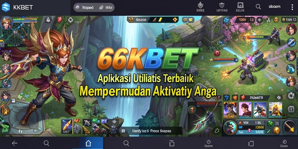 Tampilan antarmuka aplikasi 66KBET yang sederhana dan fungsional.