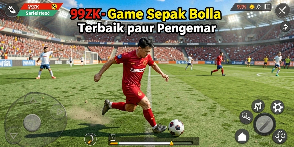 Tampilan gameplay yang mendebarkan dalam 99ZK.
