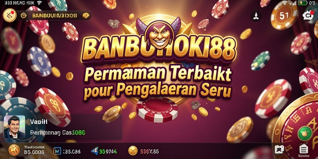 Tampilan grafis menawan dalam gameplay BANBUHOKI88.