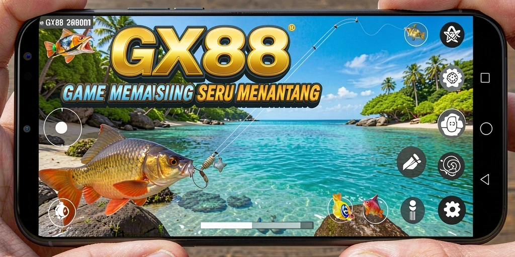 Tangkapan ikan yang memukau dan suasana memancing yang mendebarkan.
