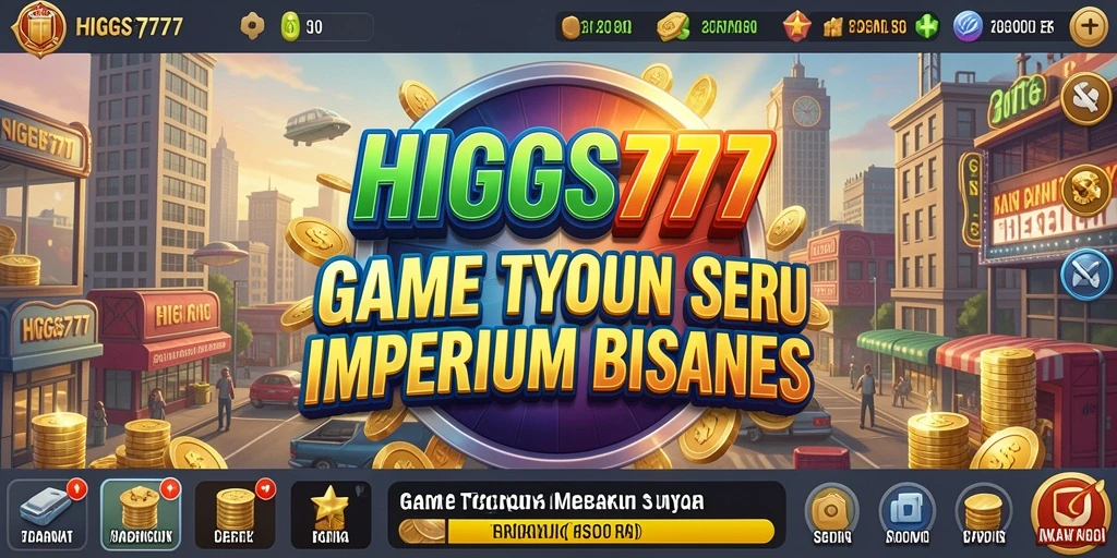 Tampilan gameplay HIGGS777 yang seru dan interaktif.