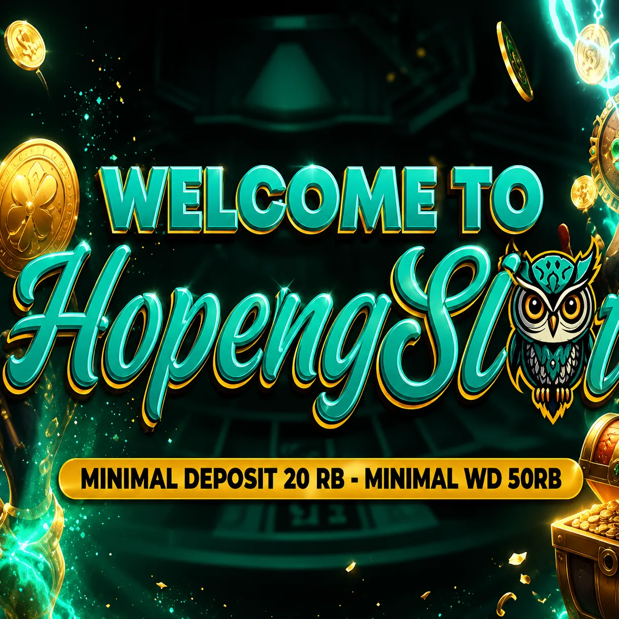 HOPENGSLOT - Permainan Musik Seru dan Menyenangkan