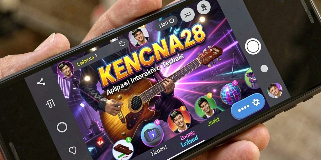 Tampilan antarmuka gameplay KENCANA28 yang menarik dan interaktif.