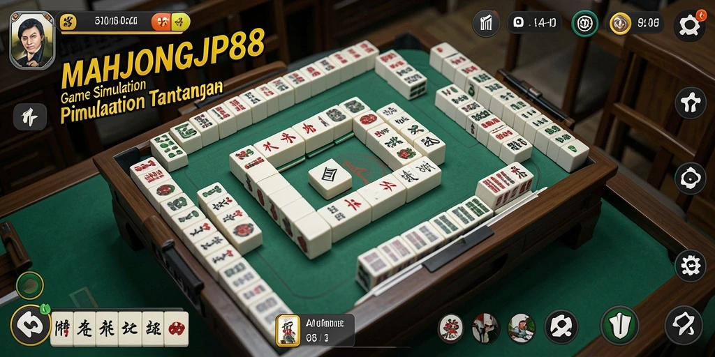 Tampilan seru dari gameplay <strong>MAHJONGJP88</strong> yang penuh tantangan dan strategi.