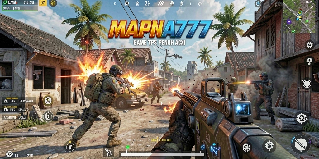 Gameplay seru dengan aksi tembak-menembak yang intens.