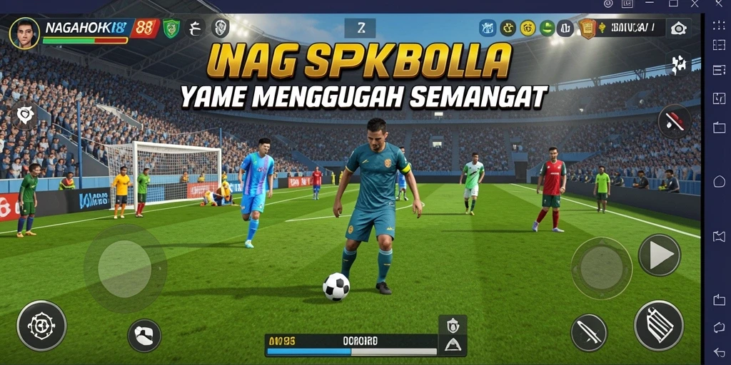 Tampilan gameplay NAGAHOKI88 yang seru dan menegangkan saat bertanding.