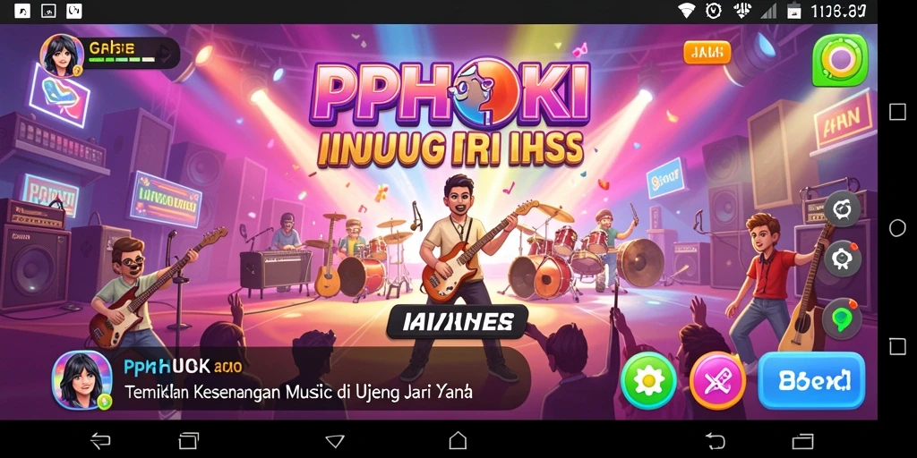 Tampilan gameplay PPHOKI yang interaktif dan menarik.