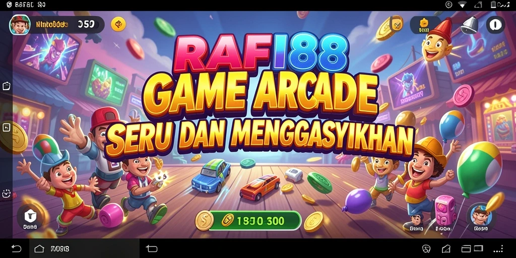 Tampilan gameplay RAFI88 yang seru dan penuh aksi.