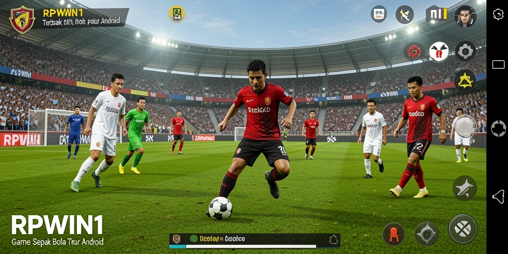 Tampilan gameplay RPWIN1 yang menarik dan dinamis.