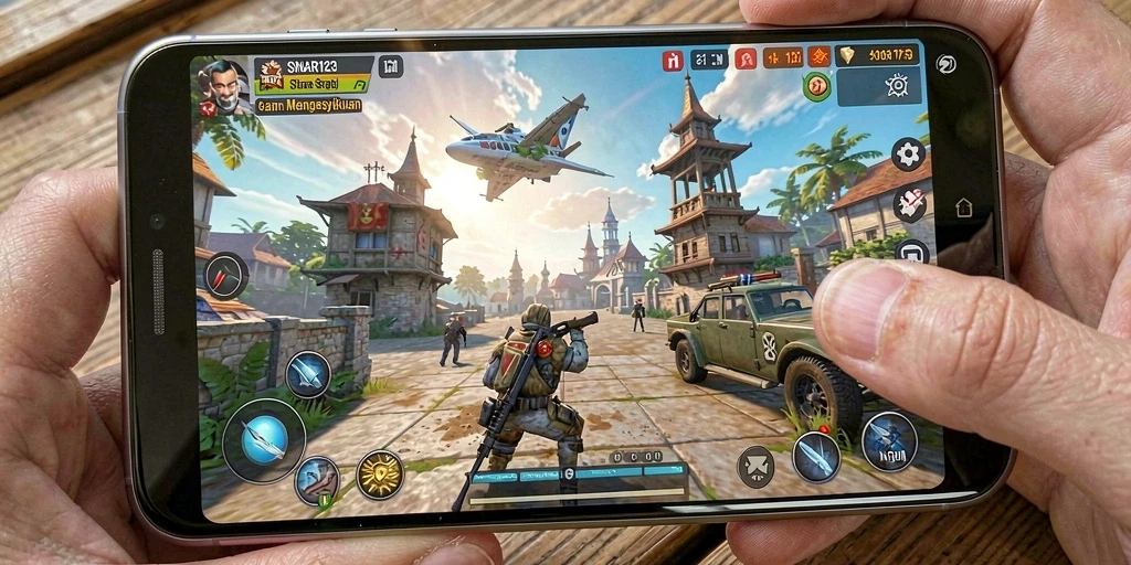 Tampilan gameplay SINAR123 dengan strategi mendalam dan aksi seru.