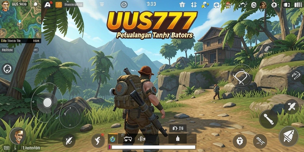 Tampilan gameplay menarik dari dunia terbuka UUS777.